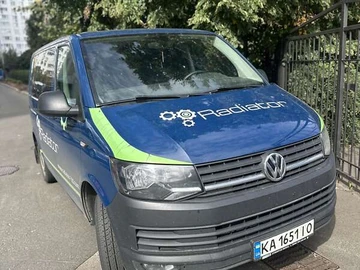 Авто Volkswagen Transporter 2017 № 7927649