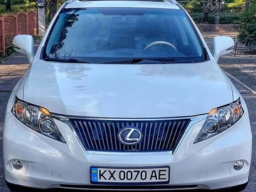 Авто Lexus Rx 2011 № 7927652