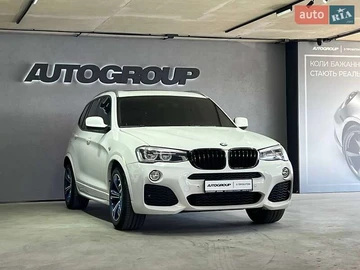 Авто BMW X3 2014 № 7927660