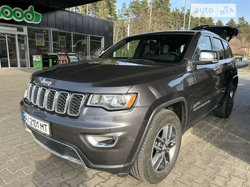 Авто Jeep Grand Cherokee 2017 № 7927677