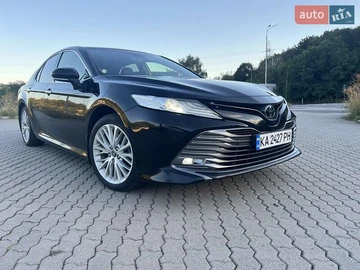 Авто Toyota Camry 2018 № 7927678