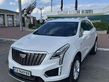 Авто Cadillac Xt5 2019 № 7927680