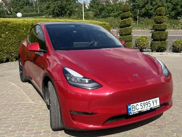 Авто Tesla Model Y 2021 № 7927685