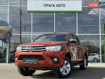 Авто Toyota Hilux 2018 № 7927695