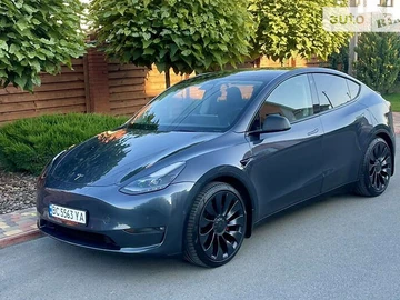 Авто Tesla Model Y 2022 № 7927697