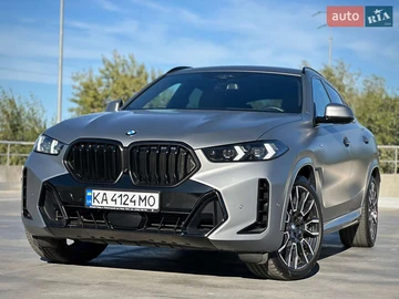 Авто BMW X6 2024 № 7927711