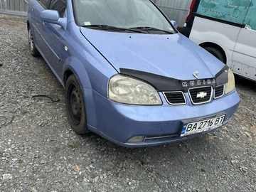 Авто Chevrolet Nubira 2004 № 7927715