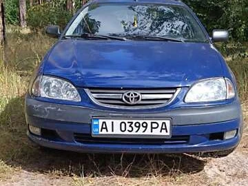 Авто Toyota Avensis 2002 № 7927733