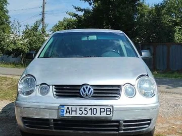 Авто Volkswagen Polo 2003 № 7927735