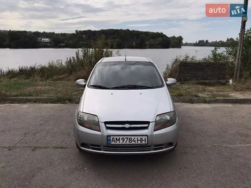Авто Chevrolet Aveo 2008 № 7927740