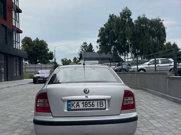 Авто Skoda Octavia 2001 № 7927746