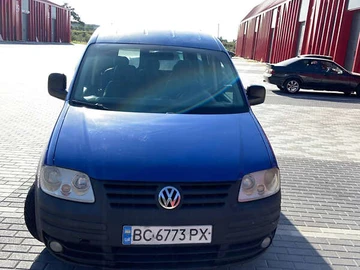 Авто Volkswagen Caddy 2007 № 7927747