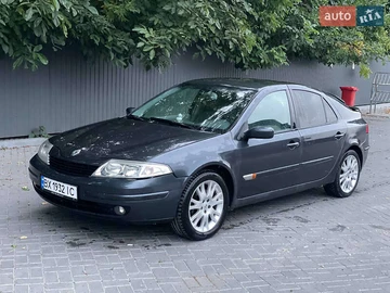 Авто Renault Laguna 2001 № 7927748