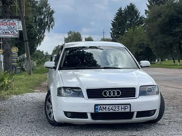 Авто Audi A6 2002 № 7927751