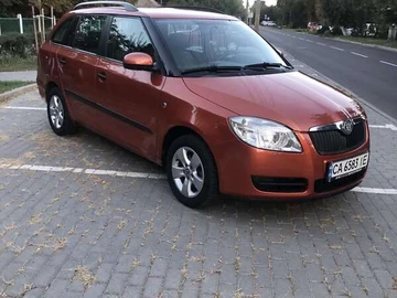 Авто Skoda Fabia 2009 № 7927755