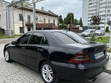 Авто Mercedes C-Class 2002 № 7927764