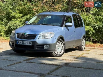 Авто Skoda Roomster 2007 № 7927786