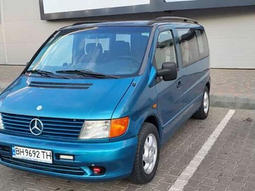 Авто Mercedes Vito 2000 № 7927796