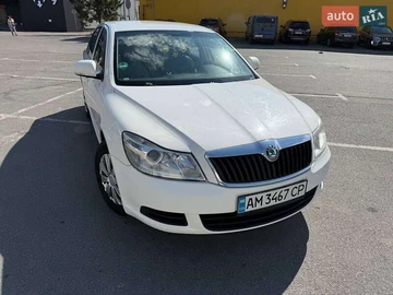 Авто Skoda Octavia 2011 № 7927808