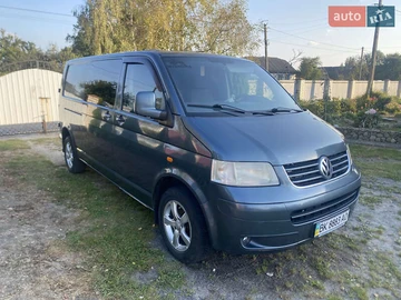 Авто Volkswagen Transporter 2007 № 7927811