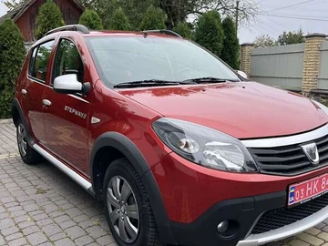 Авто Dacia Sandero Stepway 2012 № 7927814