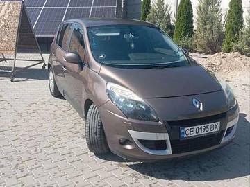 Авто Renault Scenic 2010 № 7927824