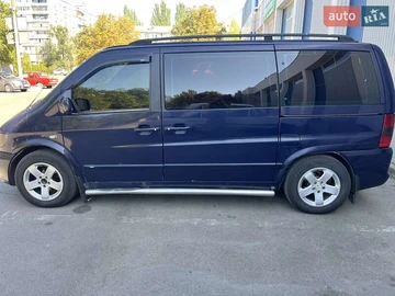Авто Mercedes V-Class 2002 № 7927831
