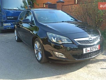 Авто Opel Astra 2010 № 7927834