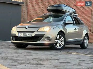 Авто Renault Megane 2011 № 7927840