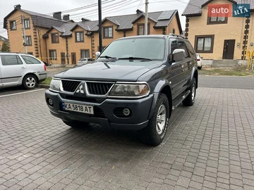 Авто Mitsubishi Pajero Sport 2007 № 7927847