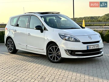 Авто Renault Grand Scenic 2012 № 7927857