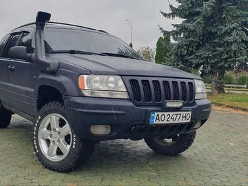 Авто Jeep Grand Cherokee 2001 № 7927861