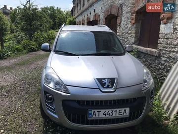 Авто Peugeot 4007 2010 № 7927868