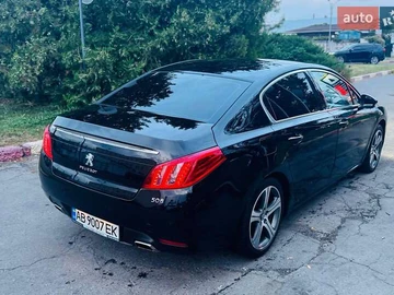 Авто Peugeot 508 2011 № 7927876