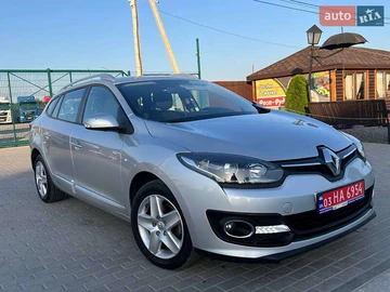 Авто Renault Megane 2016 № 7927877