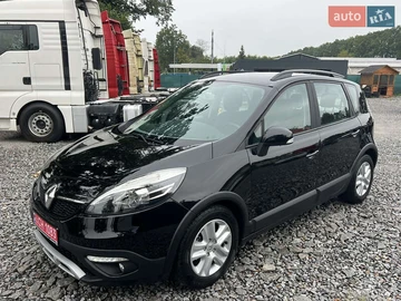 Авто Renault Scenic Xmod 2013 № 7927879