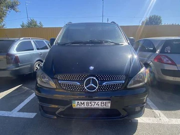Авто Mercedes Vito 2009 № 7927882
