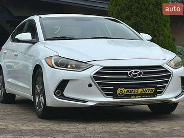 Авто Hyundai Elantra 2016 № 7927885