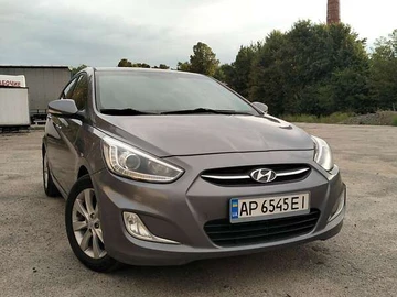 Авто Hyundai Accent 2015 № 7927891