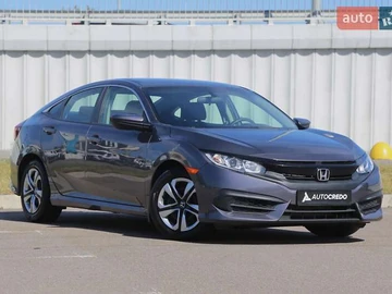 Авто Honda Civic 2016 № 7927894