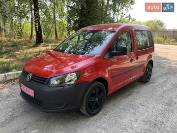 Авто Volkswagen Caddy 2014 № 7927896