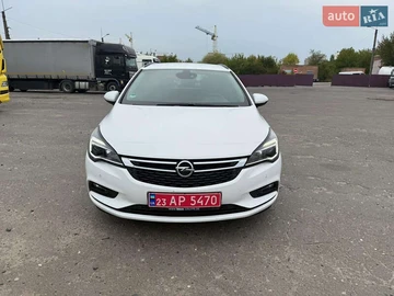Авто Opel Astra 2019 № 7927901