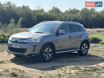 Авто Citroen C4 Aircross 2012 № 7927903