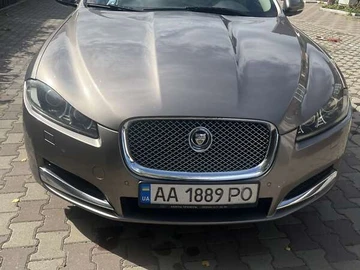 Авто Jaguar Xf 2012 № 7927909