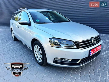Авто Volkswagen Passat 2013 № 7927913
