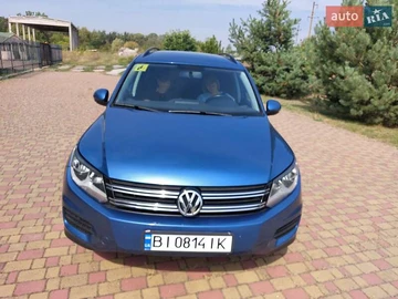 Авто Volkswagen Tiguan 2017 № 7927922
