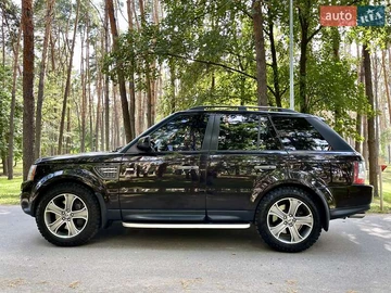 Авто Land Rover Range Rover Sport 2010 № 7927926