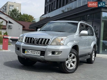 Авто Toyota Land Cruiser Prado 2004 № 7927927