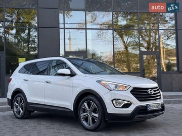 Авто Hyundai Santa Fe 2015 № 7927933