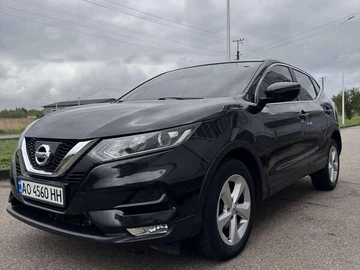 Авто Nissan Qashqai 2017 № 7927938
